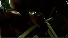 Transgender Jessie Sucks Scarlet's Big Cock in Crossdressing Workout Dance Compilation