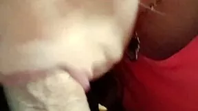 Stepmom sucks stepson's cock to heal heartbreak till mouth cumshot 🤤🍆