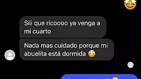 chatting with my hot teacher ends with her sucking me off