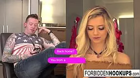 i can't resist fucking my step-brother's massive cock anymore