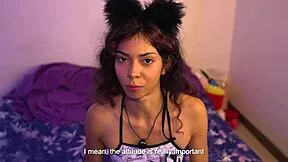 Cindy Luna spills why she went pornstar, loves submissive 4some sex with Jade and Andromeda