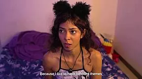 Cindy Luna spills why she went pornstar, loves submissive 4some sex with Jade and Andromeda