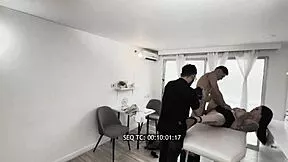 wanna see zamantha lopez's shaved pussy licked before ray dimarco's rough doggystyle? juan bustos voyeur