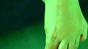 desi beauty masturbates shaved pink pussy to creamy orgasm climax