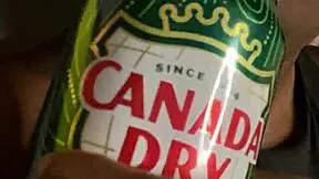 High 420 girl smokes and fucks dildo horny.