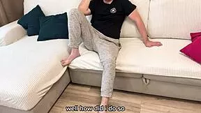 my stepmom's friend visits brazenly fucks me doggystyle with big cock pov