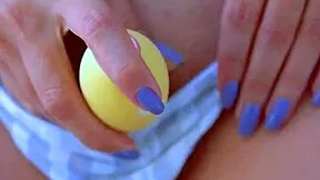 desi beauty masturbates shaved pink pussy to creamy orgasm climax