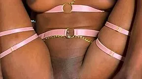 Petite Ebony's Creamy Anal Creampie?