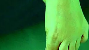 desi beauty masturbates shaved pink pussy to creamy orgasm climax