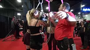 natasha starr plugs ass while hot cuties facesit bound interracial sluts