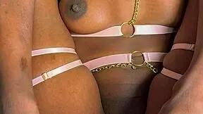Petite Ebony's Creamy Anal Creampie?