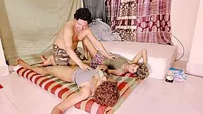 Uttaran20 dives into surprise stepmom FFM threesome