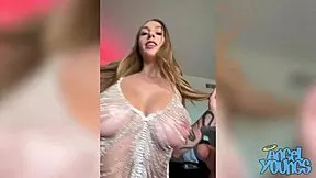 angel young 18+ and savannah bond share troy's monster bbc in rough bisexual 3some with huge natural tits