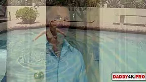 oh god, my nudist stepdaughter's beautiful teen body on the beach drives her old daddy wild