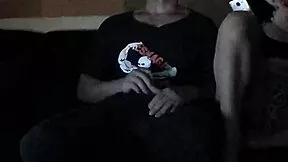 damn, this sexy latina babe's athletic tanned ass bounces wild on her boyfriend's cock in homemade ride