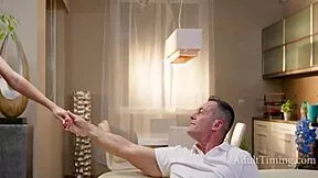 flower power, you ready to watch arwen black bloom her tight anal in the shower with renato?