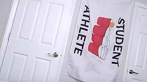 stepmom catches young guy stroking then joins the fun