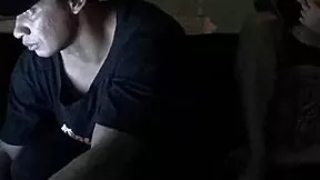 damn, this sexy latina babe's athletic tanned ass bounces wild on her boyfriend's cock in homemade ride