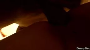 Watch my huge cock stretch your tight pussy from this hot pov angle