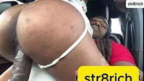 hey stranger wanna feel this busty ebony latina ride your big black cock in the mardi gras parade car
