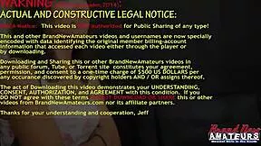 Wanna see brunette coed meredith deepthroat jamie litton till sloppy cum swallow?