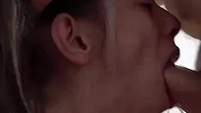 Skinny pigtail sub candie cross chokes on brutal throatpie gagging in fishnet humiliation