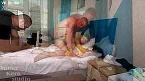 princess alice gags on monster cock before anal gaping orgasm