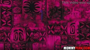 stepmom catches young guy stroking then joins the fun