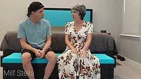 STEPGRANDMA'S ANAL GIFT TEMPTS YOU DEEP INSIDE!