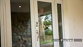 Dilf Freeuses Stuck Babysitter Mistaking Her For Wife