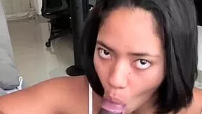 i gulp down neighbor's massive cock every throbbing inch