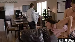 BIG ASS SCHOOLGIRL'S HAIRY TEEN PUSSY PLOWED HARD BY HUNG PRINCIPAL