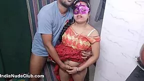 Hey check this Indian bride's wild doggystyle wedding night fuck
