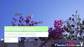 I feel exposed as Carolina Reyes strips naked outdoors