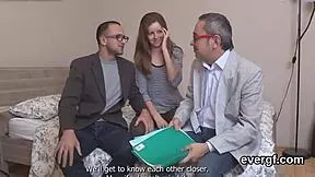 bankrupt bf lets hot pal ride ex-girlfriend pussy for cash