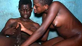 Petite Amateur Sucks Monster Cock Before Intense Pussy Fucking