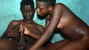 Petite Amateur Sucks Monster Cock Before Intense Pussy Fucking