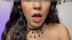 my stepmom shaved pussy n massages hard cock