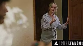 hot asian stepsis lulu chu taunts stepbro with stepmom nudes mid fuck... damn