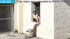 bianca gives this petite 18+ teen the full girlfriend experience outdoors in garden public creampie tight pussy ebony interracial skinny curvy deepthroat face fucking submissive juicy wet pussy