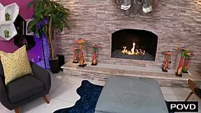what if mickey violet's tight pussy got filled with cum by her best friend's brother bent over doggystyle pov riding missionary small tits small waist wet pussy creampie
