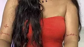 my stepmom shaved pussy n massages hard cock