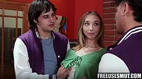 can frat boys freeuse young college sorority chick?