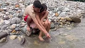 fishing then fuck young latina
