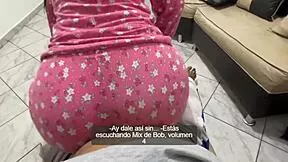 hey hermanstra your super sensual lingerie dance got hermanstro so hard he bends you over for deep doggystyle creampie