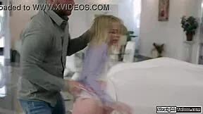 hey stepdaughter, bet i can fuck that cute smile right off your pretty shaved face