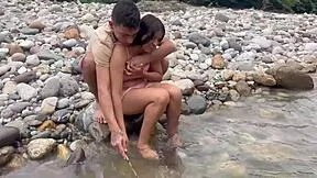 fishing then fuck young latina