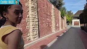 bianca gives this petite 18+ teen the full girlfriend experience outdoors in garden public creampie tight pussy ebony interracial skinny curvy deepthroat face fucking submissive juicy wet pussy