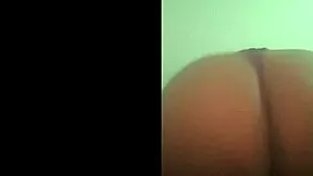 Sexy Teen Flashes Tits Dancing Funk Naked!