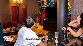 oops horny milf savannah watson bends for stepdaughter's bf doggystyle dinner fuck